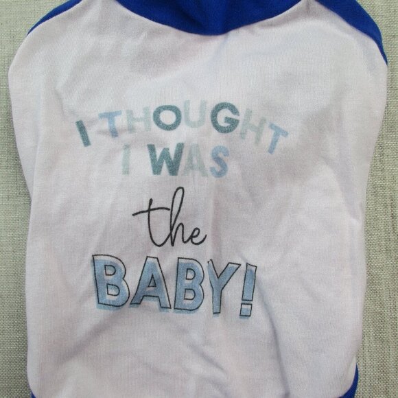 Lot of 3 Dog Shirts Large Multi Cute Graphic Pet Clothes Vegas Big Brother Baby - Picture 5 of 16